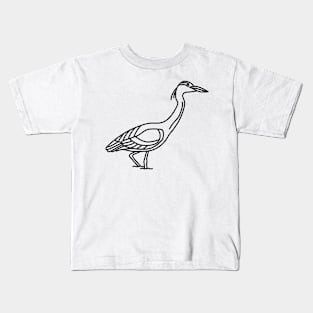 Heron Kids T-Shirt